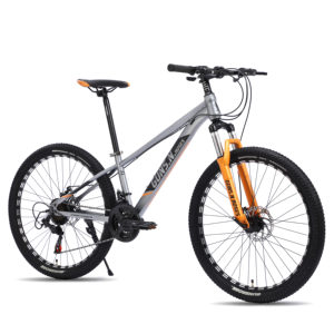 Vélo de montagne <span class=keywords><strong>26</strong></span> <span class=keywords><strong>pouces</strong></span> pour hommes et femmes, vélo de course léger pour adultes avec amortisseur et frein pour une utilisation hors route - Product Image 5