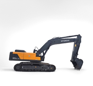 Compre Excavadoras Usadas Baratas, Excavadora de Ruedas Hyundai 305 Original de Corea, Excavadora Robex 210 de 21 Toneladas, Precio de Venta. - Product Image 1