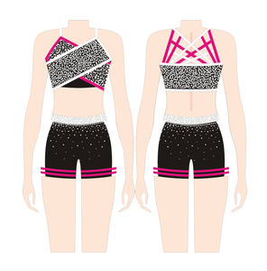 Ropa de Animadoras de Alta Calidad y Cómoda para Niñas, Equipos de Animadoras, Servicio OEM - Product Image 1