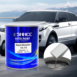 <span class=keywords><strong>Pintura</strong></span> para Automóviles SHHCC, Venta al por Mayor de Fábrica, Recubrimiento Líquido en Aerosol Plateado Metálico <span class=keywords><strong>Brillante</strong></span> de Alta Calidad Super 1K - Product Image 1