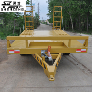 Đoạn đường nối tải xe 7000kgs Bánh Xe Tải Giao thông vận tải <span class=keywords><strong>Trailer</strong></span> Nhà cung cấp - Product Image 4