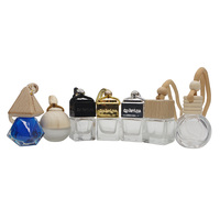 Pengxun — diffuseur de parfum en verre 8ml 10ml, flacon suspendu pour voiture, désodorisant, nouveau