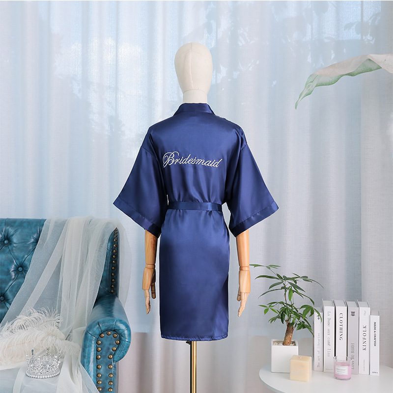 SD084-Bridemaid-Dark Blue