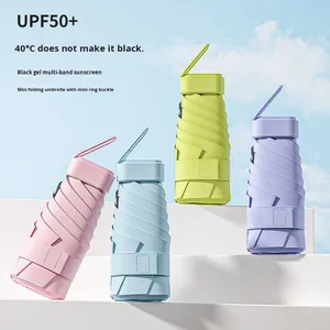 ร่มพับหกตอนแบบด้ามจับสแนป รุ่นใหม่ - ร่มพกพาสะดวก ใช้ได้ทุกสภาพอากาศ ทั้งวันแดดและวันฝน - Product Image 3