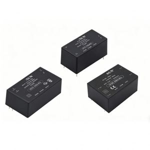 โมดูลจ่ายไฟ DC-DC คอนเวอร์เตอร์กำลังไฟ 3W แรงดันไฟฟ้าแยก 1500VDC โมดูลจ่ายไฟแบบติดตั้งบนบอร์ด WRB2405S-3WR2 - Product Image 1