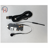 Module de caméra sans fil 4G, processeur T23, capteur GC2083, 1080P H.264, microphone audio, détection de mouvement humain, module PCB CCTV 4G LTE