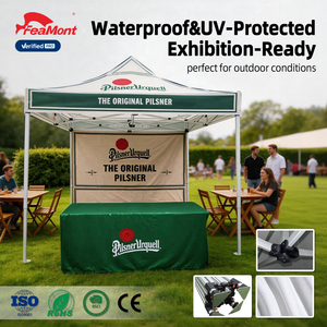 FEAMONT Le Chapiteau Tentes Personnalisées Carpa pour Stands Commerciaux pour Usage Commercial et Location - Tissu Ignifuge - Product Image 1