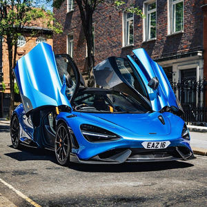 Kit de Carrocería Completo para <span class=keywords><strong>McLaren</strong></span> 720S, Actualización 720S a <span class=keywords><strong>765</strong></span> 765LT, Difusor de Parachoques Delantero, Faldones Laterales, Kit de Carrocería Completo, Estilo Facelift - Product Image 1