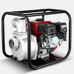 Bomba de Agua Autocebante de Alta Presión con Motor de Gasolina, Bomba de Agua Diésel para Riego Agrícola - Product Image 3