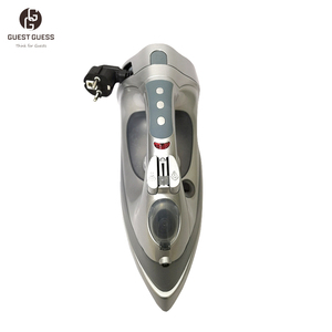 <span class=keywords><strong>Plancha</strong></span> de vapor de suela de cerámica eléctrica inalámbrica de cierre automático retráctil de lujo para hotel - Product Image 5