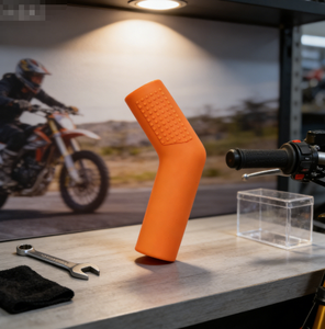 Manchon de protection en caoutchouc souple pour levier de vitesses de moto tout-terrain - Product Image 3