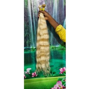 Extensiones de Cabello Ondulado Indio Rubio con Rebote Natural y Textura Suave para un Cabello Ligero, Vibrante y Elegante - Product Image 2