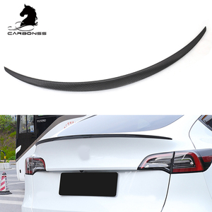 Becquet arrière ABS aspect carbone, vente en gros, becquet de coffre, becquet de voiture pour Tesla modèle Y - Product Image 2