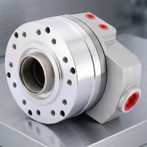 Torno hidráulico de cilindro rotatorio Shen Yu con estructura hueca, compatible, resistente al desgaste y a las fugas - Product Image 2