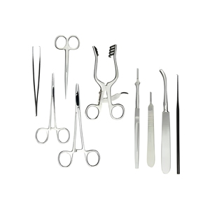 Ensemble d'instruments de chirurgie plastique de qualité supérieure, outils chirurgicaux multi-usages en acier inoxydable, fournisseur en gros - Product Image 1