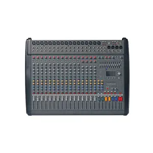 2024 Topkwaliteit Grote Mixer 16-kanaals Power Mixer Amp Dj Mixer PM1600-3