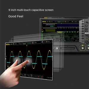 Oscilloscope numérique 4 canaux 100M Analyseur de spectre RIGOL à quatre canaux MSO5104/5204/5354/5074/5072 - Product Image 4