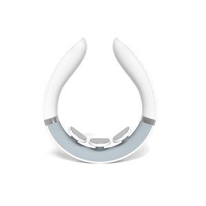 Diseño de moda Masajeador portátil para el cuidado del cuello TENS Pulso Alivio del dolor Tejido profundo Shiatsu Cuello Masajeador de hombros con calor - Product Image 3