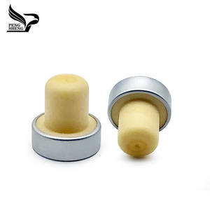 จุกไม้ก๊อกสังเคราะห์โพลีเมอร์สูงฝาครอบโลหะทรง T ทรงจุกปิดขวดวิสกี้ทำจากโพลิเมอร์สูง - Product Image 5