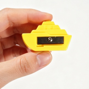 Sacapuntas de Lápiz Individual Compacto para Estudiantes, Diseño Compacto para un Fácil Uso - Product Image 5