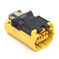 Automobile JAE MX36002SQ4 Connecteur électronique scellé femelle à 4 broches pour airbags