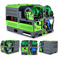 Machine de nettoyage de canalisations diesel LCM65HP30.60LD avec moteur de 65 CV pour le débouchage des égouts