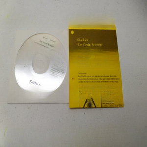 Controlador de Programación PLC CLV420-1010S03 SENSOR DE CÓDIGO DE BARRAS - Product Image 1