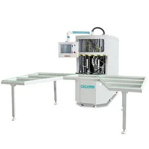 Macchina per la pulizia dei bordi e degli angoli per macchine per la produzione di finestre e porte - Product Image 1