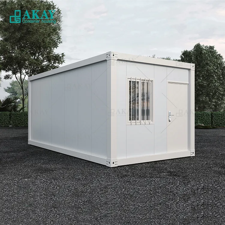 Переносной компактный складной портативный модульный дом для хранения, сборный плоский дом, сборный контейнерный дом