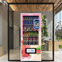 Distributeurs automatiques EASIVEND en gros pour les idées d'entreprise, boissons combinées, acceptation de pièces, refroidissement par compresseur, multiples options