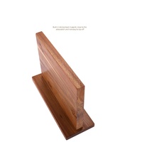 Estante de bloque de cuchillos magnético elegante cocina casera moderna soportes magnéticos elegantes para almacenamiento conveniente