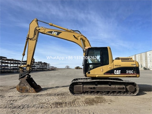 รถขุด Cat 315cl น้ำหนัก 16.4 ตัน คุณภาพเยี่ยม สภาพ 95% ใหม่ ใช้งานน้อย ใกล้เคียงรถใหม่ ผลิตในญี่ปุ่น รถขุด Cat 315cl มือสองสำหรับขาย - Product Image 6