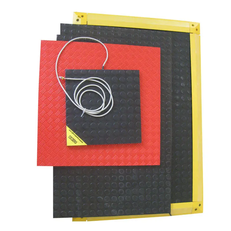 Industrial safety carpet workshop foot pressure sensing safety mats