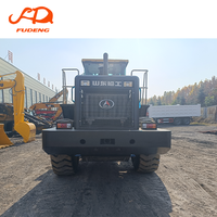 Gebrauchter Lingong 956L 5-Tonnen-Diesel-Frontlader Chinesische Marke Radlader mit Kernmotor, Lagerpumpe & Kurzem Wendekreis