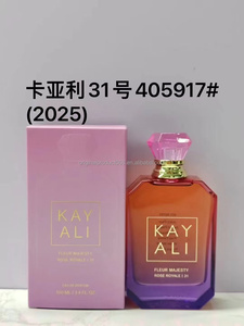 Perfume KAYALI Lychee Lady Luxury 2025 de 100 ml para Mujer, Fragancia Afrutada de Vainilla 28, 48 BURNING CHERRY, Opciones de Logotipo Personalizable OEM - Product Image 3