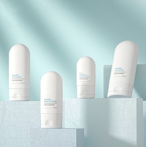 100ml Plastic <strong>HDPE</strong> <strong>Inverted</strong> Hotel <strong>Shampoo</strong> Lotion Trial Sample Hose Squeeze <strong>Bottle</strong> - Product Image 6