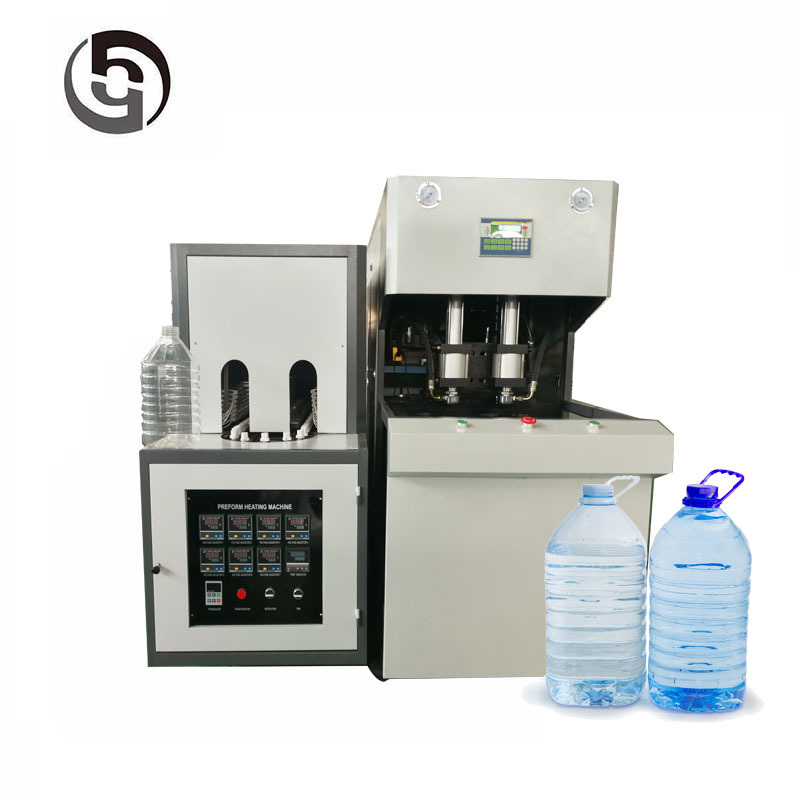 3 5L 2Cavity Semi Automatic Pet