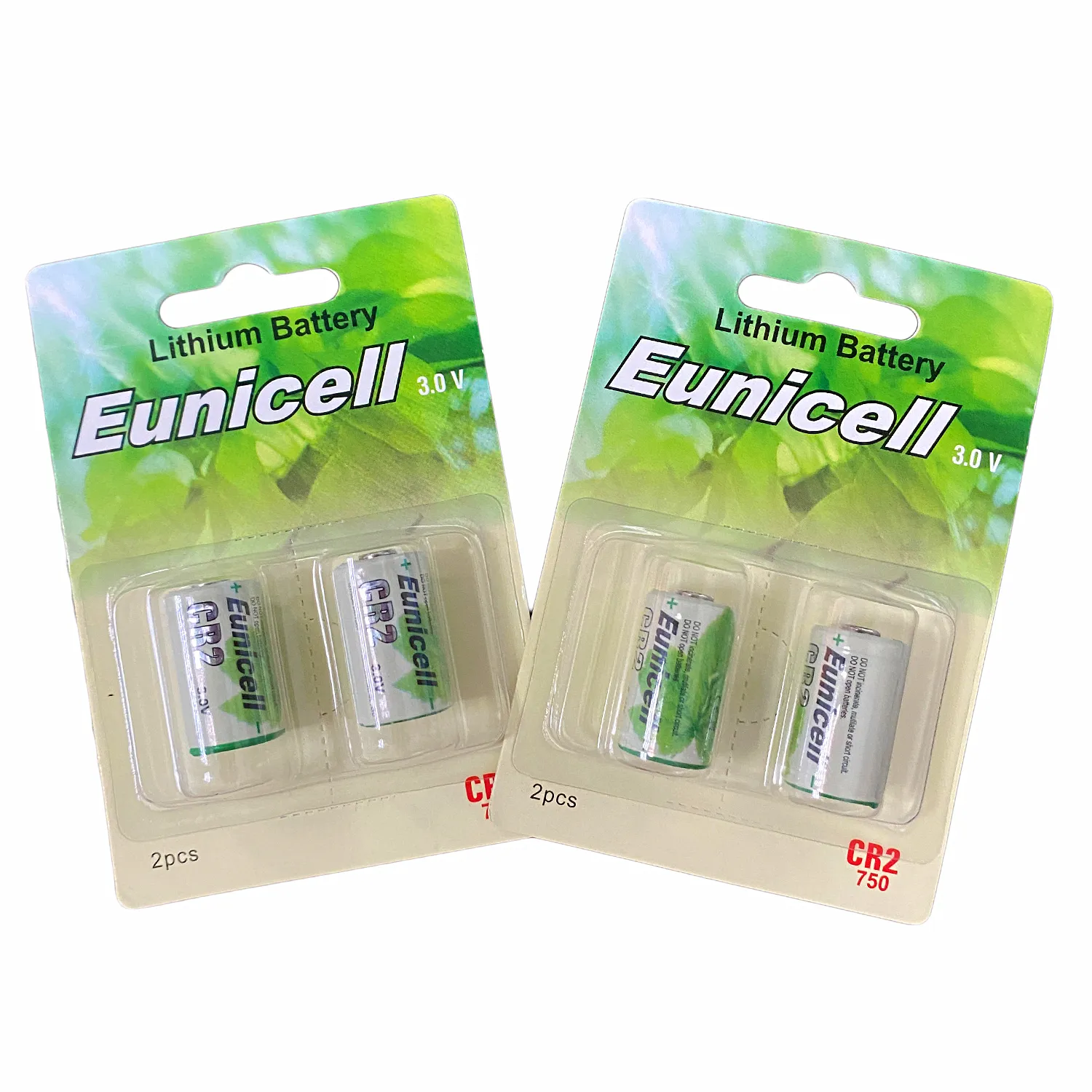 High Quality EUNICELL 3.0V CR2 Lithium Battery 850mAh CR14250 CR15270 CR15H270 BatteriesためDigital製品
