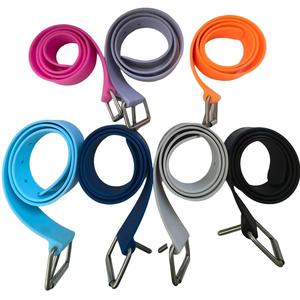 Cintura per Pesi da Sub in Silicone Resistente, Lunga 1,5 Metri, Stile Marsigliese, con Fibbia in Acciaio Inox a Sgancio Rapido per Immersioni Libere e Pesca Subacquea - Product Image 2
