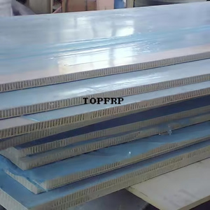 ราคาขายส่งแผ่นไฟเบอร์กลาส 4x8 แผ่นผนังแซนวิช FRP แผ่นหลังคาไฟเบอร์กลาส - Product Image 3