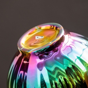 ถ้วยชงชาเคลือบทองคำเปลี่ยนสีในเตาเผาเซรามิกจีนทำมือของอาจารย์หลิว กัวลัน สำหรับชงชา กังฟู ชิมชา และดูแลสุขภาพส่วนบุคคล - Product Image 3