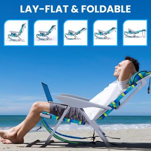 Wholesale Custom Design Folding Portable Adjustable <strong>Lightweight</strong> Collapsible Outdoor Fishing Camping Backpack <strong>Beach</strong> Sea <strong>Chair</strong> - Product Image 3