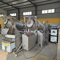 Vente en gros de culbuteurs hydrauliques sous vide pour rôtir du poulet et du boeuf pour les grandes usines de transformation des aliments