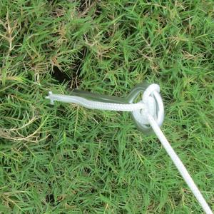 <span class=keywords><strong>Abri</strong></span> pour <span class=keywords><strong>tracteur</strong></span> agricole en acier galvanisé 3x6m, durable, imperméable, avec revêtement PVC et écran de protection latéral à bouton-poussoir - Product Image 5