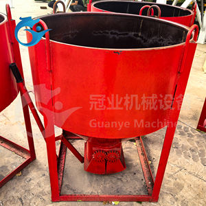 タワークレーン用1m ³ コンクリートスキップバケットQ235スチール構造ヘビーデューティホイスト装置バケット - Product Image 3