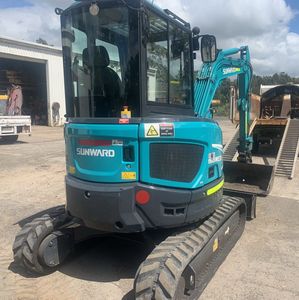 Miniexcavadora SWE35UF Usada, 3 Toneladas de Peso Operativo, Motor Yanmar, Bomba de Caja de Cambios, Modelo 2023, Maquinaria para Movimiento de Tierras - Product Image 3