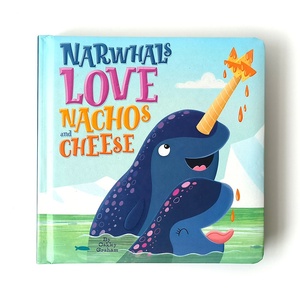 Impression personnalisée de <span class=keywords><strong>livres</strong></span> cartonnés pour bébés et tout-petits, impression couleur pleine page, livre d'histoires pour l'apprentissage précoce des enfants, impression sur carton épais - Product Image 6