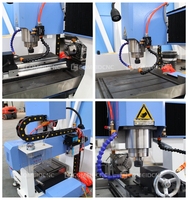 Fraiseuse CNC 4040 en métal, parfait pour le travail du bois