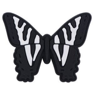 Charmes <span class=keywords><strong>de</strong></span> sabot <span class=keywords><strong>de</strong></span> papillon <span class=keywords><strong>de</strong></span> PVC mignon <span class=keywords><strong>de</strong></span> vente chaude pour le matériel en caoutchouc <span class=keywords><strong>de</strong></span> décoration <span class=keywords><strong>de</strong></span> chaussure - Product Image 5