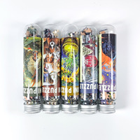 150 pièces de mini puzzle pour adultes et enfants, puzzle en papier portable en tube à essai, paysage artistique, bricolage, jouet éducatif, cadeau créatif